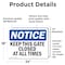 Signmission Safety Culture Sign, 24 in Width, Vinyl Decal, Rectangle OS-2PACK-NS-D-1824-L-13874 - alternate 6